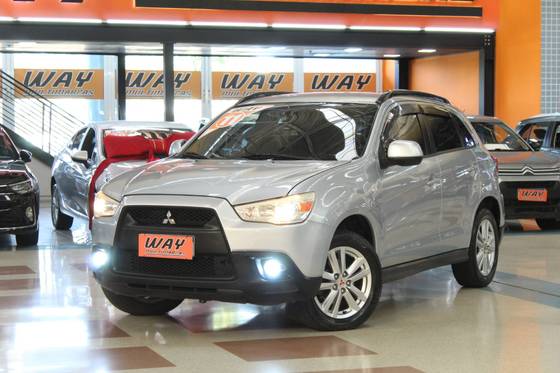 MITSUBISHI ASX 2.0 4X2 16V GASOLINA 4P AUTOMÁTICO MITSUBISHI ASX 2.0 4X2 16V GASOLINA 4P AUTOMÁTICO